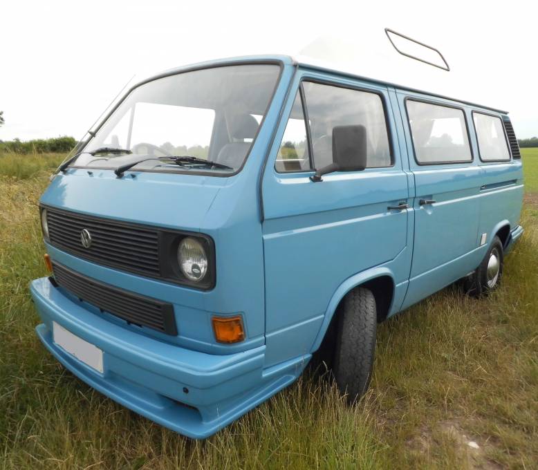 VW T25 - High Top, Assisted Steering, Diesel Night Heater ...